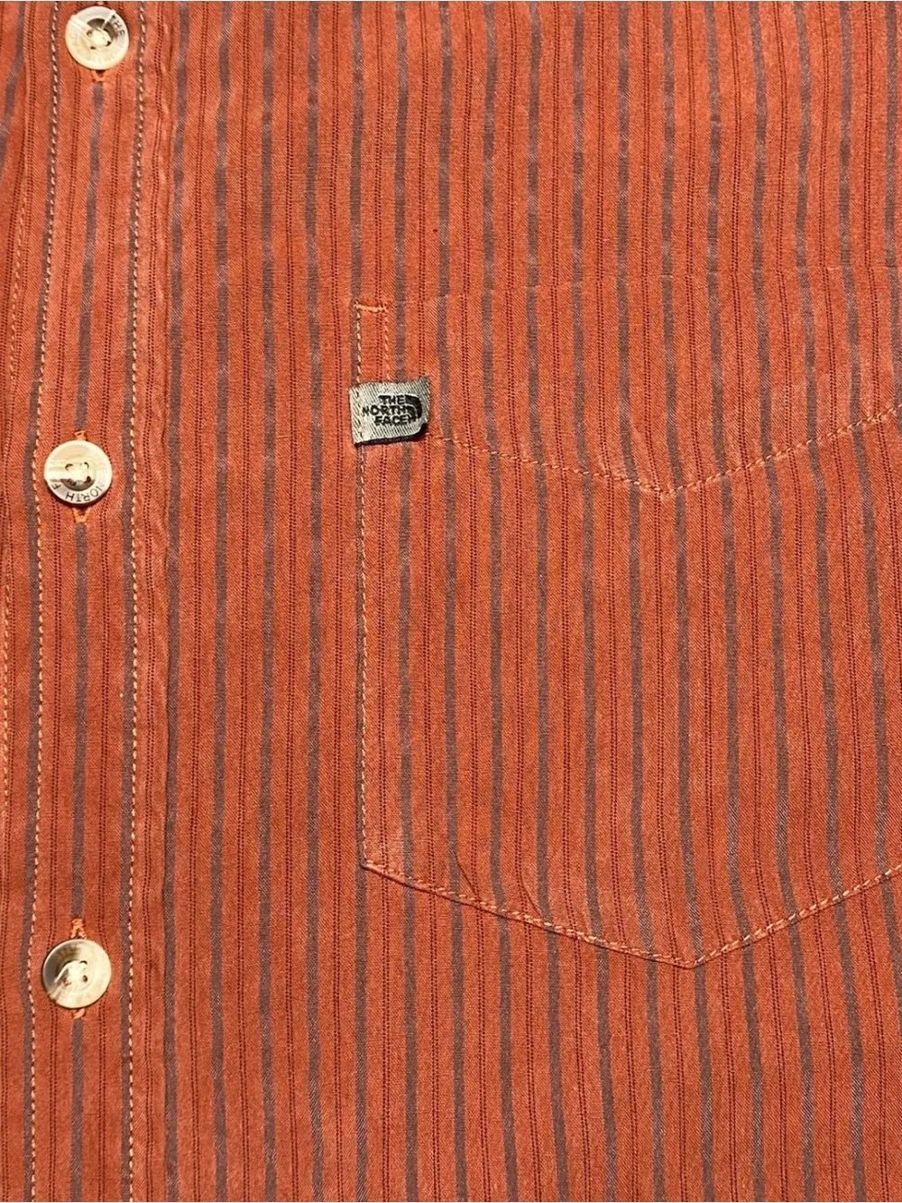 Lot of 4 Men’s The North Face S/S Button Down Shirts- XL